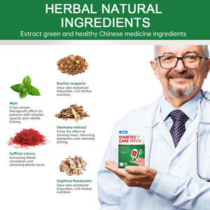 Sumifun Adult Acupoint Plaster <b>Application</b> Effective Hypoglycemic Ointment Paste Private <b>Label</b> - Product Image 3