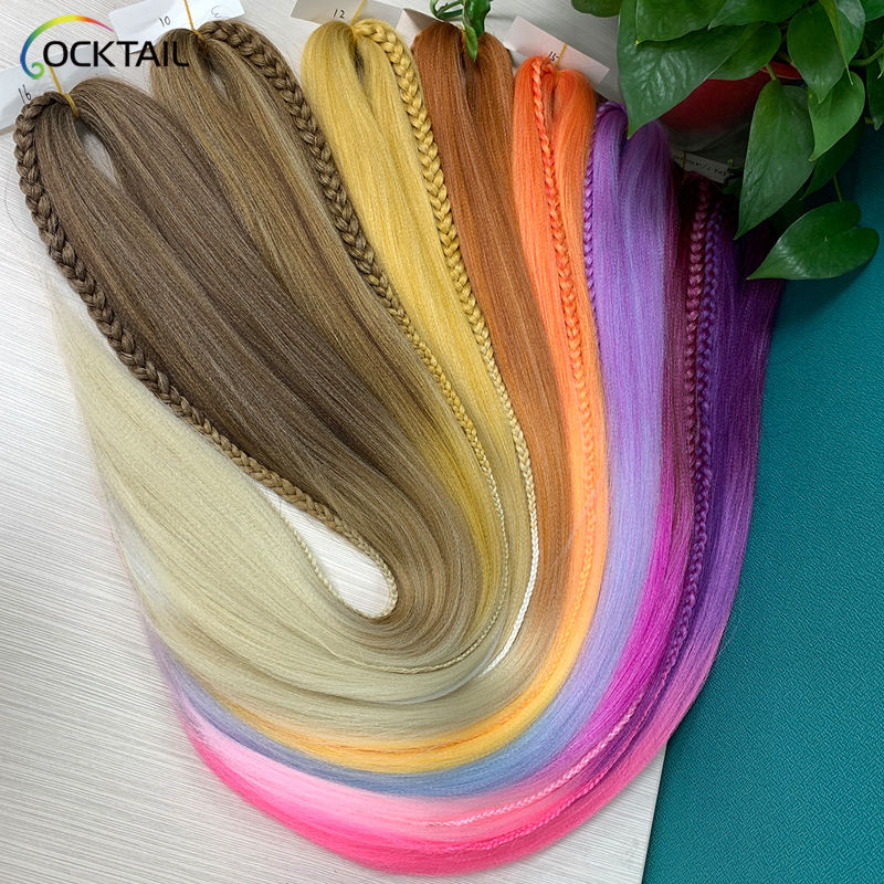 Colorful Pre Stretched Braiding Hair, New Design High Classy Layered End Easy Braid in Stock