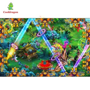 Cooldragon CD-014-203 Demon Vs Hero 8 Player Fishing Game Cabinet Fish Hunter Game Machine US Plug Table Games Software - Product Image 4