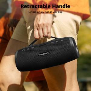 S100 Blue Tronsmart Mirtune 50W Portable Outdoor Speaker for Your Outdoor Built-in <b>Microphone</b> and Multiple Play Modes - Product Image 6