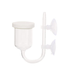 Grosir akuarium eksternal 25mm 35mm kaca bulat penyebar Co2 akuarium - Product Image 1