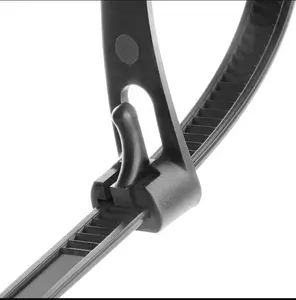 Reuse and adjust at will factory direct supply of plastic releasable cable ties