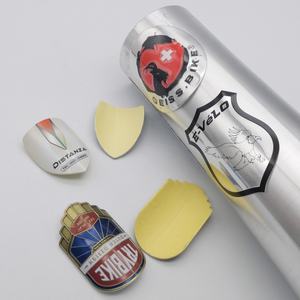 Autocollants personnalisés en relief à forte adhérence pour vélos électriques – Conception de badges et emblèmes – Fabrication chinoise - Product Image 6