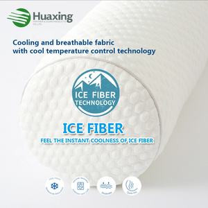 وسائد أنبوبية طويلة مزخرفة لتعبئة ألياف النوم وسادة دعم الرقبة وسادة لفة - Product Image 5