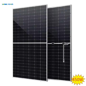 Panneaux solaires monocristallins de type N Shirinx Power 700W à demi-cellules, rendement 22,69 %, système complet pour banque d'énergie en gros - Product Image 1