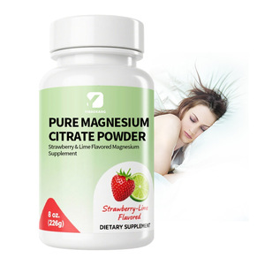 Polvo <span class=keywords><strong>de</strong></span> <span class=keywords><strong>citrato</strong></span> <span class=keywords><strong>de</strong></span> <span class=keywords><strong>magnesio</strong></span> puro personalizado <span class=keywords><strong>de</strong></span> fábrica OEM/ODM para mujeres y hombres Suplemento <span class=keywords><strong>de</strong></span> <span class=keywords><strong>magnesio</strong></span> con sabor a fresa y Lima - Product Image 1