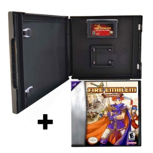 Fire Emblem Sword of Seals the Binding Blade Sacred Stones LAST PROMISE Requiem Cartouche de jeu avec boîte pour GBA Game Boy Advance - Product Image 2