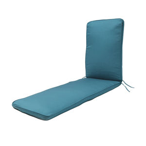 Cuscino in cotone verde acqua 55x195 cm - Product Image 1