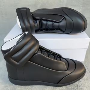 Zapatos Deportivos Transpirables de Cuero Genuino para Hombre de Alta Calidad, Zapatos Casuales de Moda para Correr, Zapatos de Skateboard Impermeables para Exteriores - Product Image 1