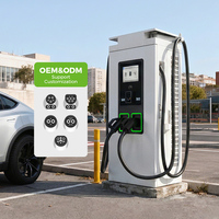 Estación de Carga para Vehículos Eléctricos EVEGO, Comercial e Industrial, de Piso, CC, CCS2, 120kW, Banco de Energía para Vehículos de Nueva Energía, BYD, IP55, EVSE