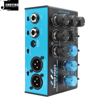 Jingying 2025 grosir buatan tangan seri ketiga ruang MULTI BASS AMP listrik efek Bass Pedal bagian & Aksesori Gitar