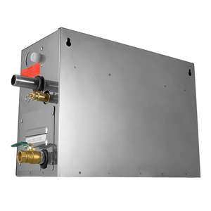 전문가용 3.0KW 220V 사우나 스팀 발생기 습식 스팀 기능 신형 스테인리스 스틸 습식 스팀 엔진 제어판 포함 - Product Image 3