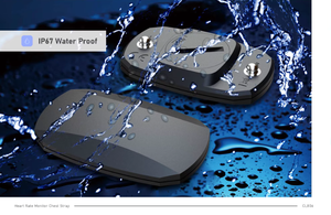 Monitor de Ritmo Cardíaco Inalámbrico Personalizable, Resistente al Agua, con Correa de Silicona y ABS para Pecho o Muñeca, Batería de Litio Recargable, Botón - Product Image 2