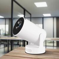HY300 Ultra Mini Proyector Portátil Android 720P HD Nuevo Equipo de Cine en Casa Bajo Ruido para Proyectores de Bolsillo Inalámbricos de Negocios