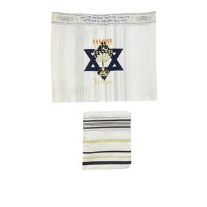 Accessoire Mode Französisch Wide Edge Stirnband Männer Frauen Messia nische Tallit Gebets schal Gebets schals Israel Wraps - Product Image 6