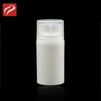Nouvelle arrivée 10ml 15ml 30ml 50ml 80ml blanc PP Airless bouteille de Lotion cosmétique emballage