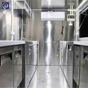 CAMPTRL Cuisine mobile personnalisée, chariot de restauration, camion de restauration rapide, camion de tacos, camion de barbecue, remorque alimentaire avec équipement de cuisine complet - Product Image 6