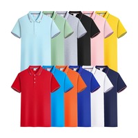 Fabricant de vêtements en polo grande taille, polos pour hommes en coton 100% brodés sur mesure, vente en gros