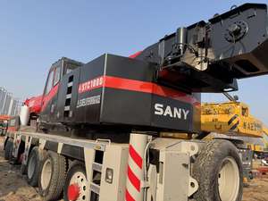 Grue de chantier lourde Sany STC1000 d'occasion de 100 tonnes, grue mobile Sany de 100 tonnes, grue mobile de 70 tonnes, 75 tonnes, 100 tonnes - Product Image 4