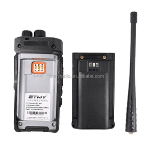 วิทยุสื่อสารแบบพกพา ET-988 ระบบอนาล็อก UHF กำลังส่งสูง 10 วัตต์ ระยะไกล 5 กม. 8 กม. วิทยุสื่อสารแบบสองทาง FM - Product Image 2