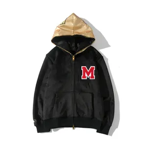 Custom face zip hoodies oversized mens high quality streetwear heavy weight men s full zip up hoodie with logo