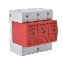 Dispositif de protection contre les surtensions MC-SAB1003P/750 T1+T2 SPD 15KA Iimp 100KA 750VAC 3P en matériau PBT pour les parcs éoliens et l'énergie solaire