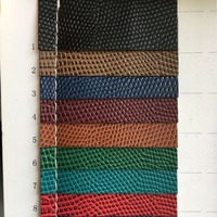 Tissu en cuir PU motif lézard 1,0 mm, motif boule, pour bagages, sacs à main, sacs souples, sacs rigides, cuir artificiel mat, petits meubles