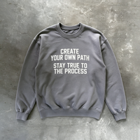 Felpa con Cappuccio in French Terry 380 Gsm, Stile Vintage Anni '90, Alta Qualità, Pullover Personalizzato Lavato Blu