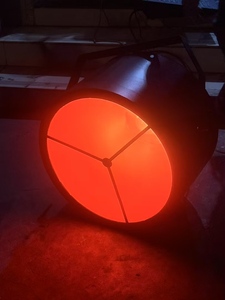 Éclairage de scène DMX RVB d'<span class=keywords><strong>occasion</strong></span> LED blanches Matrice aluminium E27 Projecteurs pour DJ Bureau Piste de danse pour KTV - Product Image 3