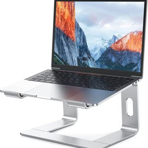 Nouveau support pour ordinateur portable en aluminium, ergonomique, détachable, support surélevé, compatible avec les ordinateurs portables de 15,6 pouces, pour Air Pro - Product Image 1
