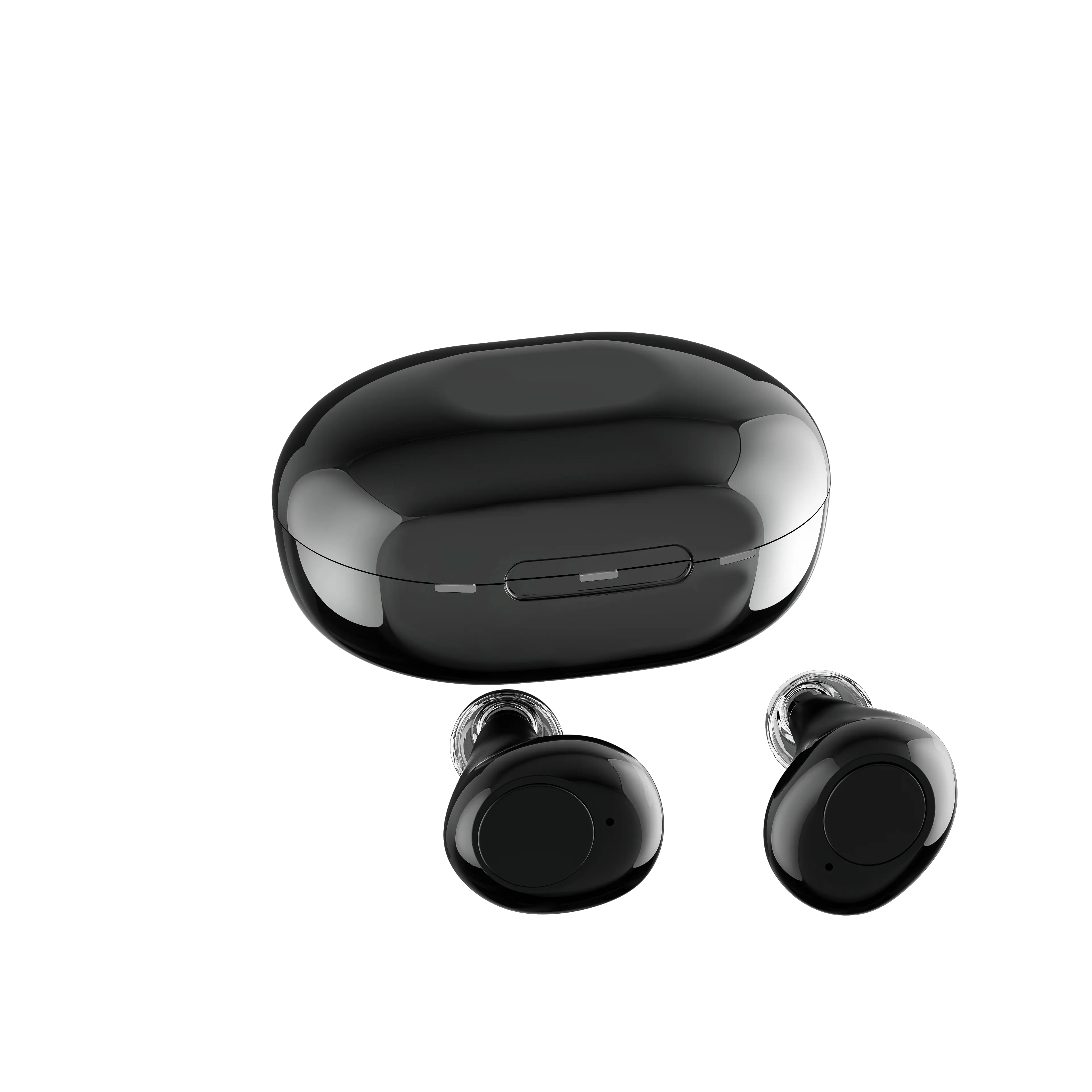 BSCI factory price ear hearing aids earphone rechargeable wireless invisible hearing aids for eldly