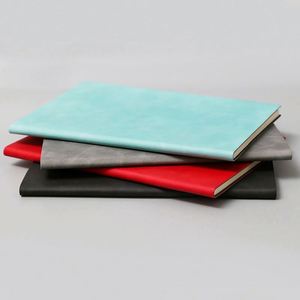 Carnet de notes A5 personnalisé avec logo, imprimé en sérigraphie, en plastique, économique, pour le bureau et la promotion - Product Image 5