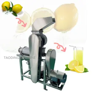 Novo Design Industrial rolo tipo suco imprensa máquina imprensa fruta máquina para suco fruta juicer máquina extrator