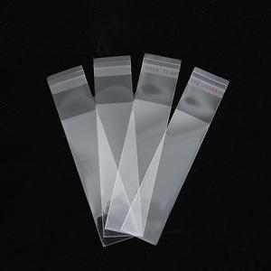 Sachet en polypropylène transparent refermable avec fermeture adhésive pour emballage <span class=keywords><strong>de</strong></span> snacks, bonbons, cartes et produits <span class=keywords><strong>de</strong></span> vente au détail - Product Image 6