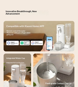 Dispensador de Agua Instantáneo Portátil Yanmi con Calentamiento Rápido en 3 Segundos y Temperatura Ajustable, Compatible con Botellas y Garrafas - Product Image 4