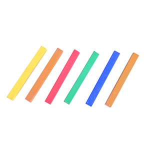 Remise en vrac 7X7X65 Ensemble de <span class=keywords><strong>craie</strong></span> de <span class=keywords><strong>teinture</strong></span> pour cheveux pastel doux Ensemble d'art de bâtons pastel colorés - Product Image 1