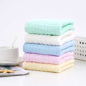 Serviettes lavables à prix avantageux, soin <span class=keywords><strong>de</strong></span> la salive, <span class=keywords><strong>serviette</strong></span> <span class=keywords><strong>de</strong></span> <span class=keywords><strong>toilette</strong></span> pour le visage, gaze, lingettes pour la bouche, <span class=keywords><strong>serviette</strong></span> pour bébé haute densité - Product Image 5