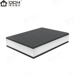 Panneau en fibrociment ignifuge, panneau sandwich en ciment, panneau léger pour cloison, isolation thermique, isolation acoustique, toiture - Product Image 5