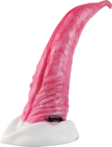 XXL Fantasy-Dildo in Killerwal-Form, Monster-Tierdildo für Frauen, Arschmassage, Blutfarbener Butt-Plug mit Saugnapf - Product Image 5