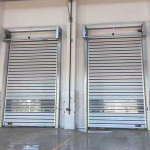 <span class=keywords><strong>Puertas</strong></span> Metálicas Enrollables Nuevas, Resistentes a Huracanes, Puerta Enrollable <span class=keywords><strong>de</strong></span> Acero para Garaje, Puerta Enrollable Exterior para Almacén, Precios <span class=keywords><strong>de</strong></span> Fábrica - Product Image 2