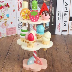 Juguetes de Helado de Madera para Niños de 2, 3, 4 y 5 Años, Regalos de Navidad y Cumpleaños, Juego de Imitación - Product Image 6