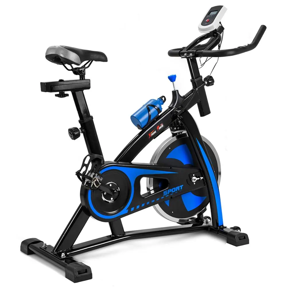 RUIBU indoor use commercial spin bike smart gym training professional best spinning bike with comfortable seat cushion