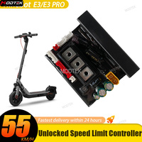 Carte mère de contrôleur MODTEK 55KM/H E3 PRO, déverrouillage du limiteur de vitesse, potentiel de vitesse pour les pièces de scooter électrique Ninebot Segway E3 PRO