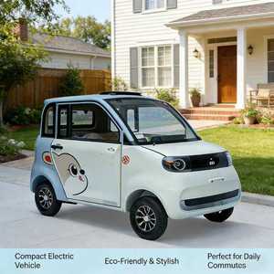 Vente directe du fabricant de mini-voitures électriques à quatre roues, sièges confortables, aucun permis de conduire requis, vendues à bas prix - Product Image 6