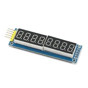 โมดูลแสดงผลหลอดดิจิตอล 8 บิต 74HC595 ไดรเวอร์ LED สีเขียวสำหรับโครงการอาร์ดูโน่ - Product Image 1