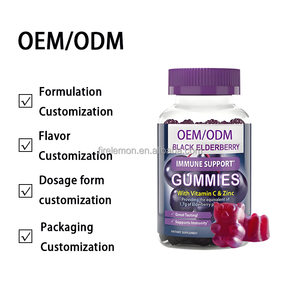 OEM ODM معزز مناعة لعلكة اللاكتوفيرين مع فيتامين C ومكملات غذائية من الزنك - Product Image 2