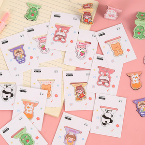 Exhibition New Cartoon Magnetic <b>Bookmark</b> Cute Folding School Kids Gift - Product Image 1
