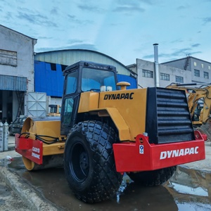 รถบดถนน Dynapac CA301D มือสองคุณภาพสูง 12 ตัน ระบบไฮดรอลิกเดิมๆ เครื่องอัดดินสำหรับงานก่อสร้างถนน - Product Image 1