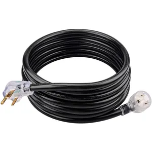 584 STW 25ft 8/3 welder extension cord with lighted ends/welding machine cord
