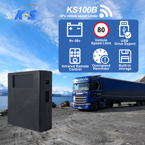Universal <strong>GPS</strong> Speed Limiter Device for Car Bus Truck 9V to 36V Input With IR <strong>Remote</strong> <strong>Control</strong> <strong>LED</strong> <strong>Display</strong> - Product Image 5
